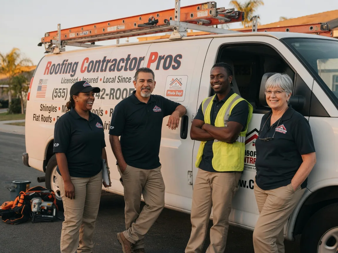 Local Roofing Contractors company in Scott Air Force Base, IL